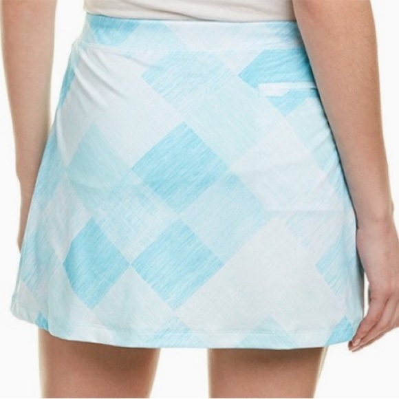 Puma Golf women’s crosshatch knit skirt/skort crisscross diamond pattern Sz-M C5 - Picture 2 of 13